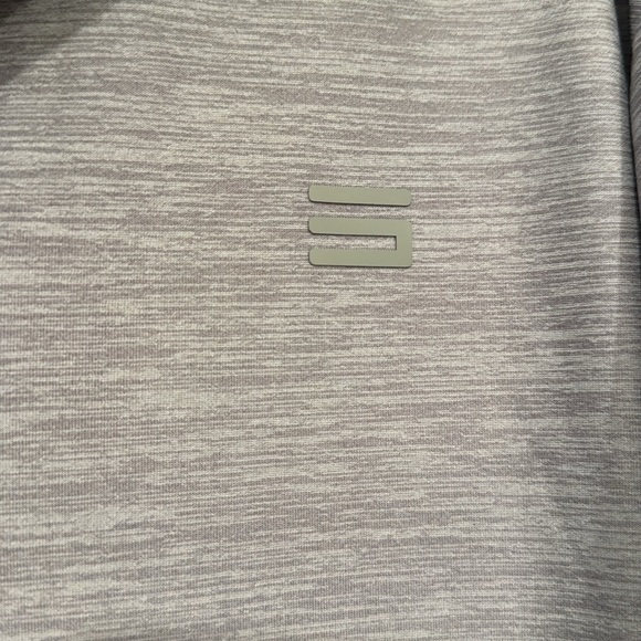 Men’s | heathered gray | polo T-shirt - Picture 2 of 5